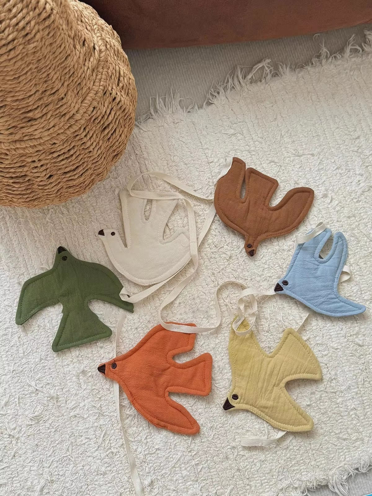 Kids Room Nursery Fabric Bunti - مراجعة Baby Nursery Home وسعره